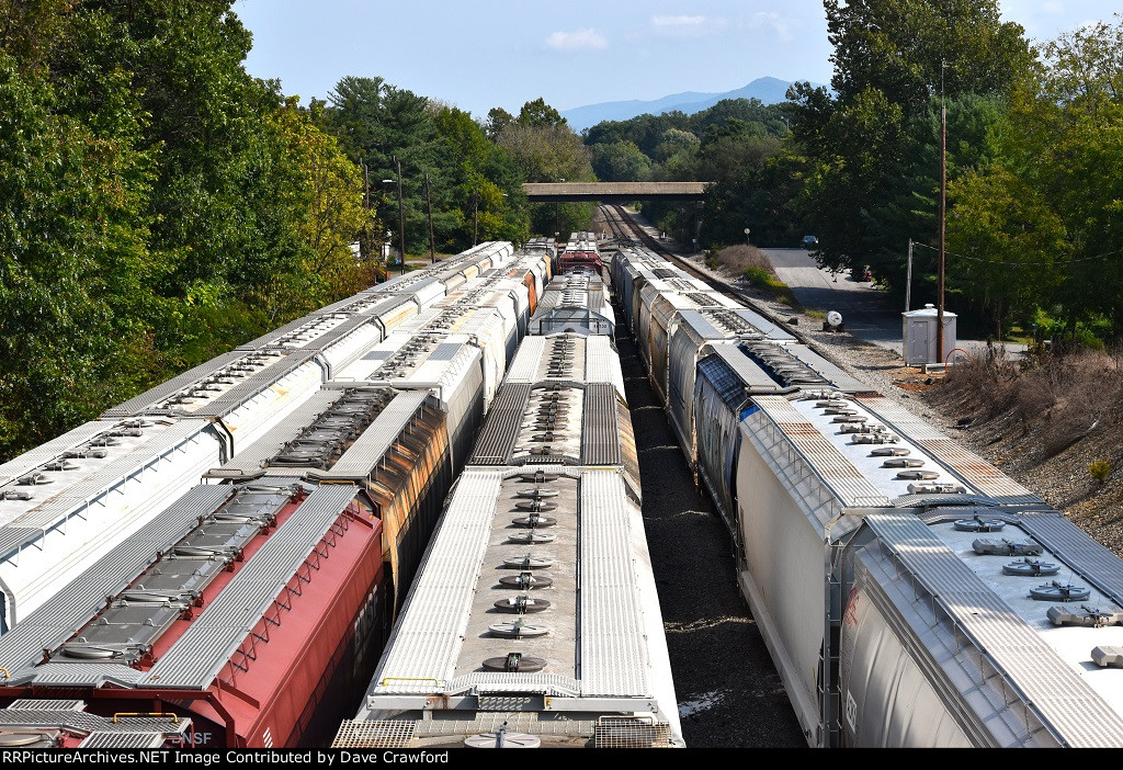 Northside of NS Waynesboro Yard